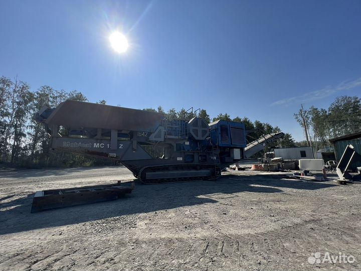 Мобильная щековая дробилка, в аренду