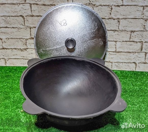 Казан чугунный