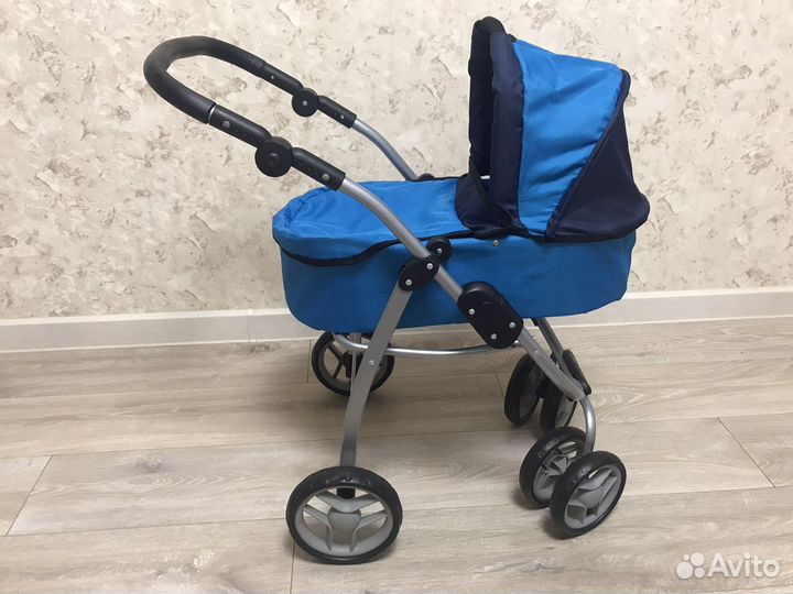 Игрушечная коляска для кукол