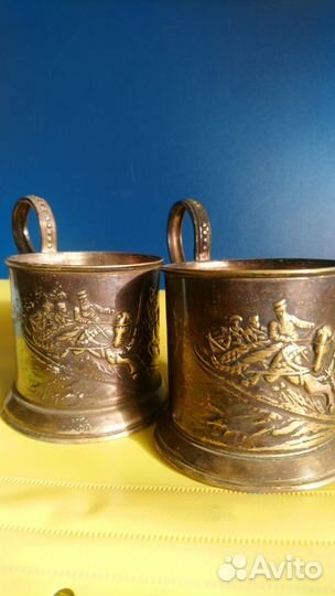 Подстаканники СССР