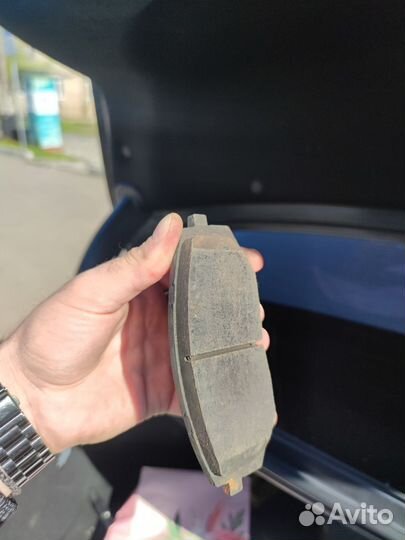 Колодки тормозные передние kia optima 4