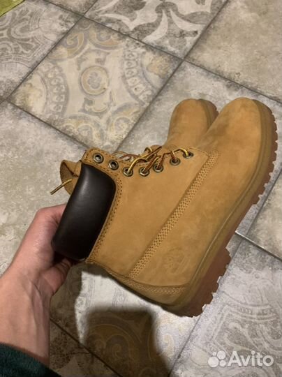 Ботинки демисезонные 38 размер