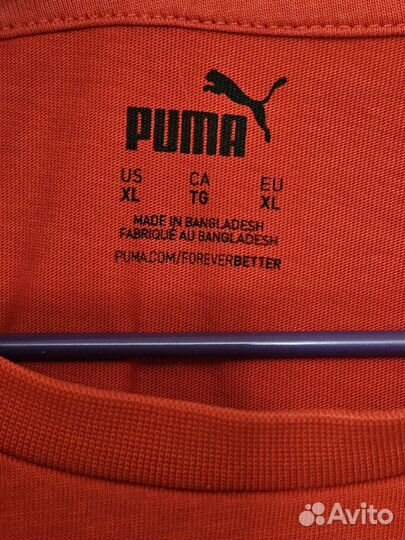 Оригинал футболка Puma мужская