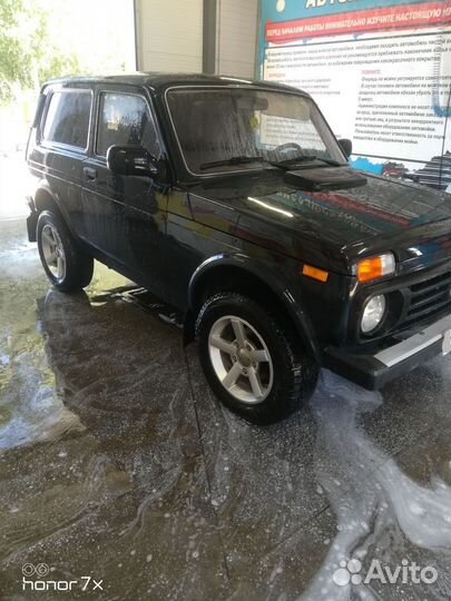 LADA 4x4 (Нива), 2012