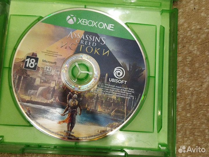 Assassins creed истоки