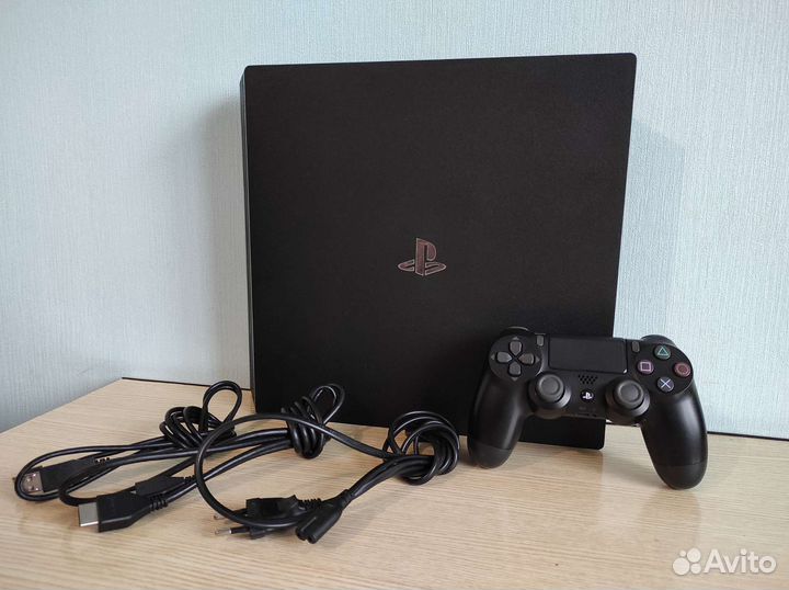 Sony PS4 Pro 1tb 7208 / Игры и подписка Ps plus