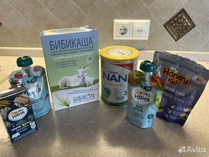 Детское питание