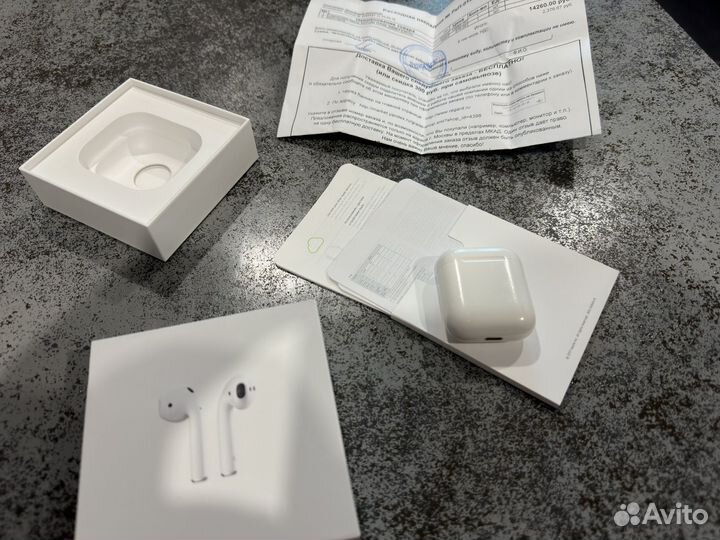 Наушники apple airpods 1