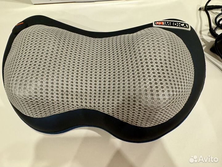 Массажная подушка US medica с подогревом