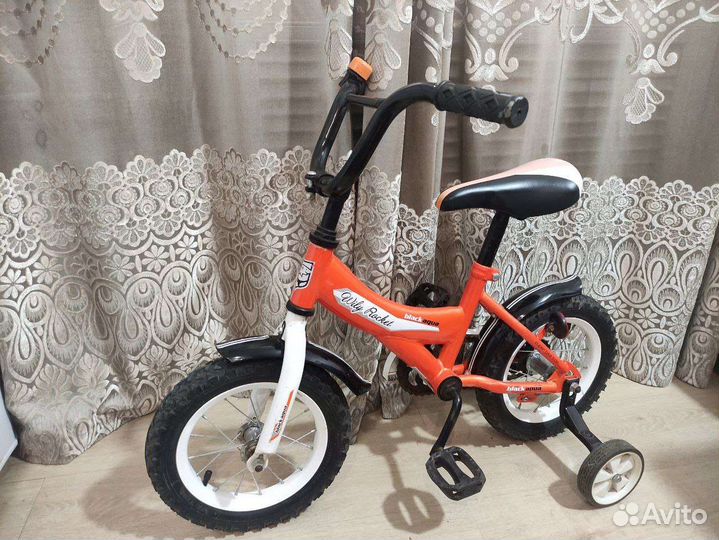 Велосипед 12 и 16 дюймов для мальчиков