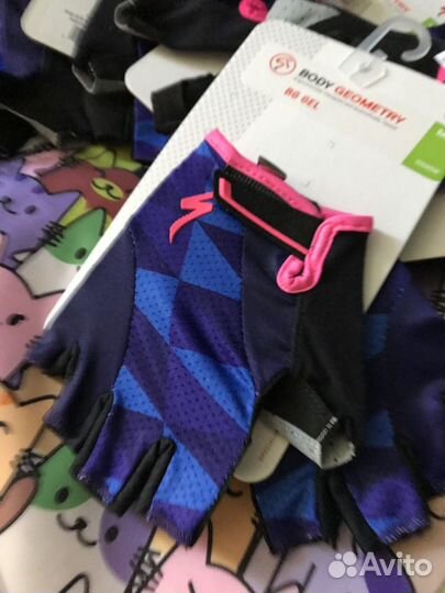 Велоперчатки Specialized BG GEL женские