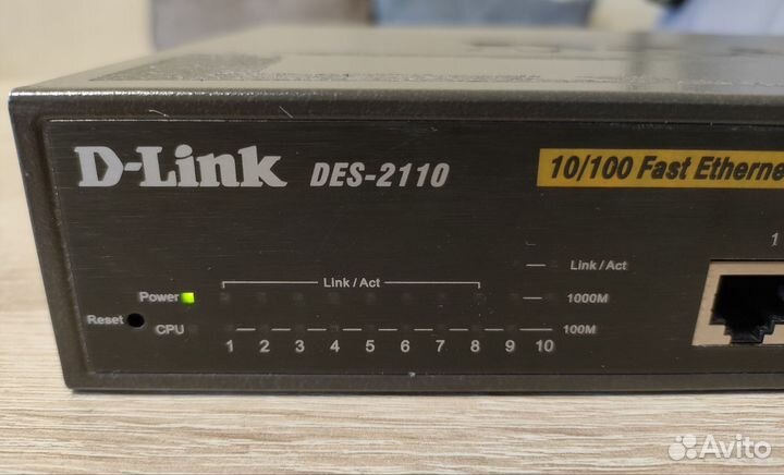 Хаб D-Link