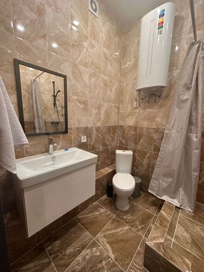 1-к. квартира, 40 м², 1/2 эт.