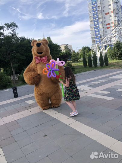 Экспресс поздравление от мишки и зайки