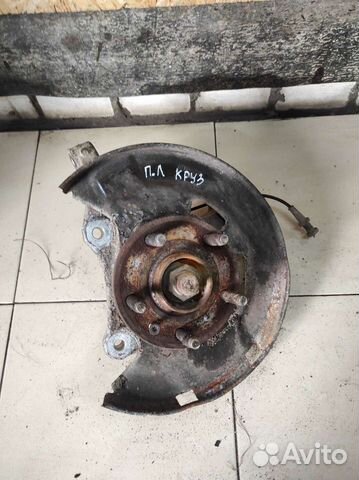 Chevrolet Cruze кулак поворотный левый