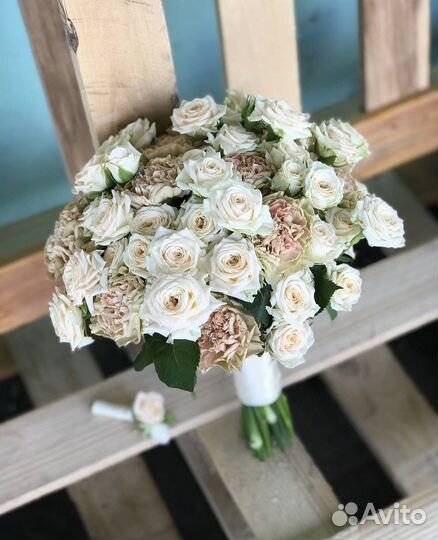 Букет невесты, свадебный букет