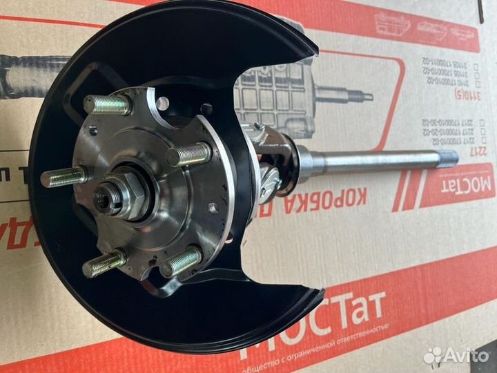 Шарнир поворотного кулака соболь 22177 левый с абс