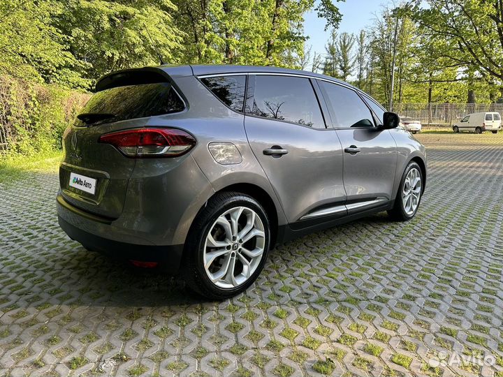 Renault Scenic 1.5 AMT, 2018, 173 600 км