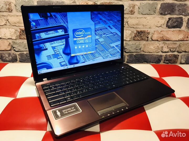 Металлический Asus Core i5-2410 8Gb 256Gb SSD