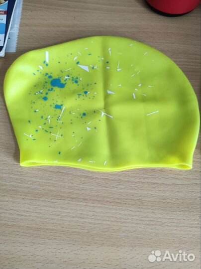 Шапочка для плавания детская