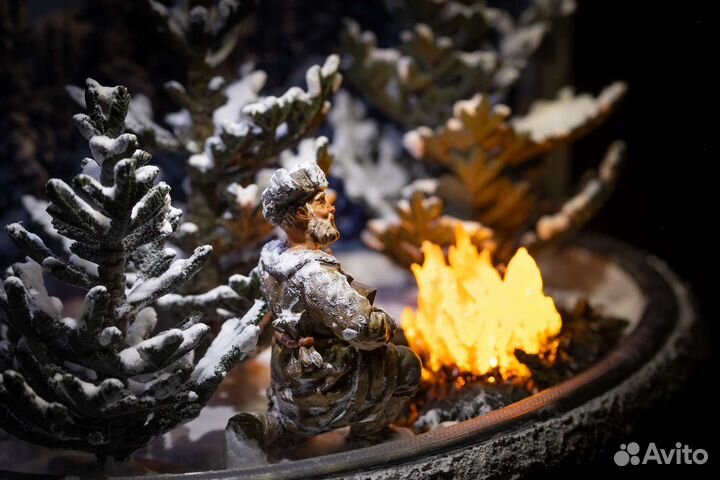 Ночник - диорама