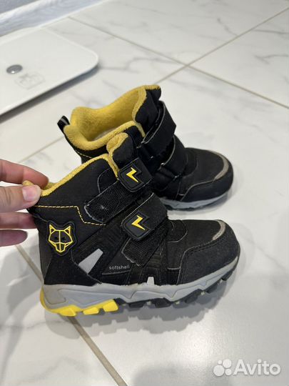 Ботинки зимние