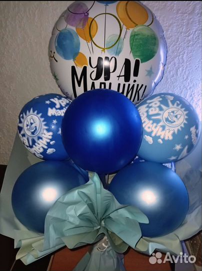 Надуть шары гелием