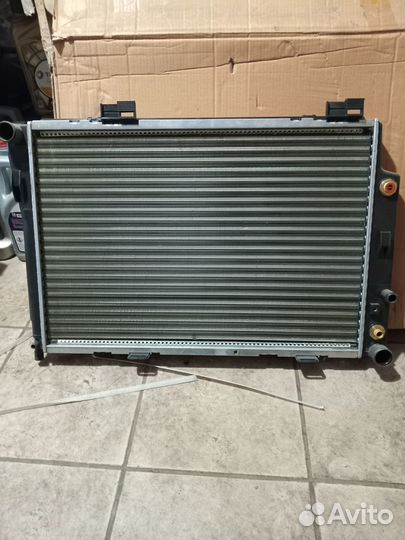 Радиатор охлаждения на renault logan 1