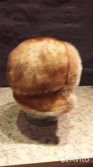 Шапка норковая