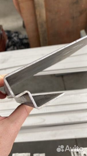 Изготовление уголка и швеллера до 3 м длинной