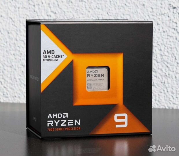 Процессор AMD Ryzen 9 7950X3D. Новые. Европа