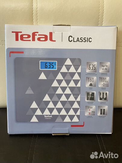 Весы Tefal PP1534V0 новые