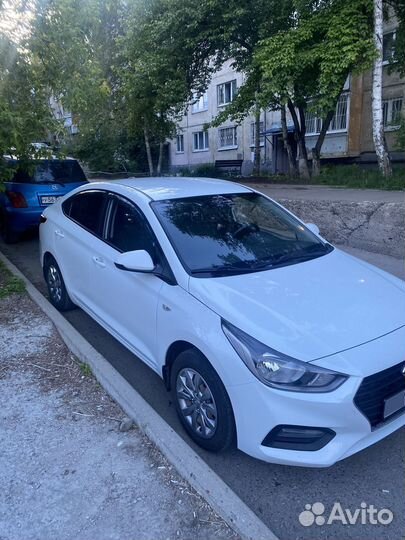 Hyundai Solaris 1.6 AT, 2017, 103 000 км