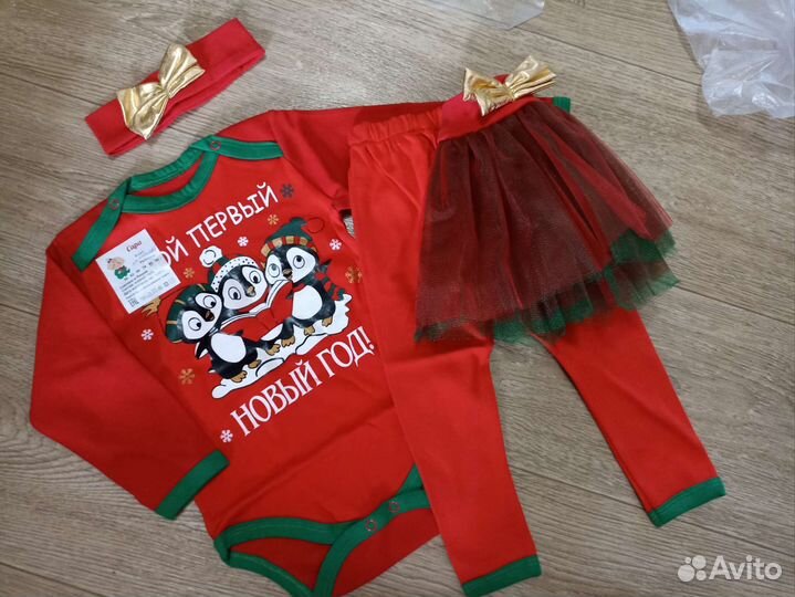 Новогодние костюмы детские разные