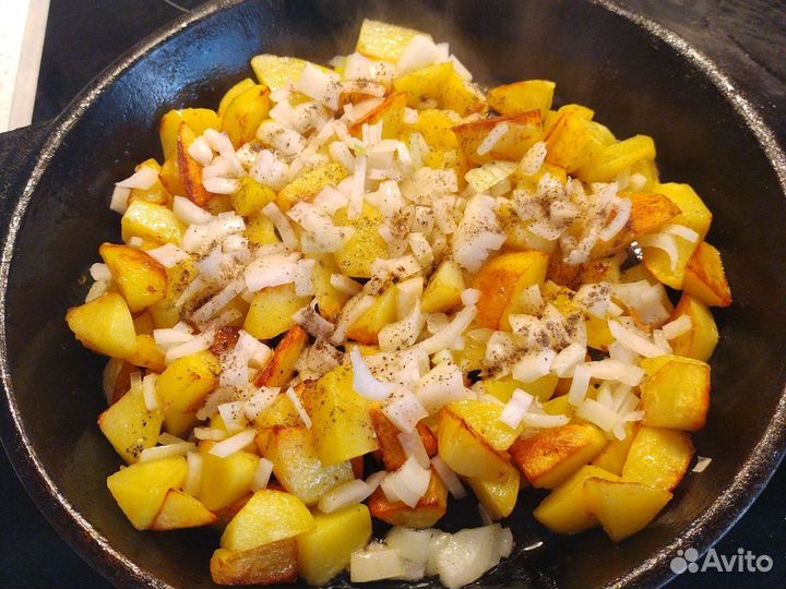 Чугунная сковорода СССР