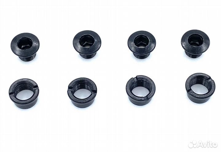 Набор (комплект) бонок M-Wave, 4 шт., гайка - M8x6