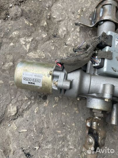 Усилитель руля opel agila