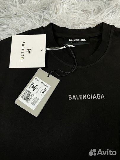 Футболка Balenciaga black