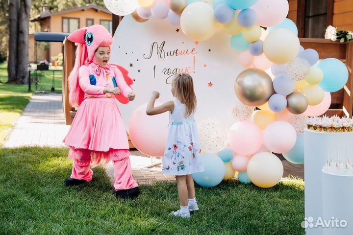 Аниматоры, мастер-классы, шоу-программы. Мурино