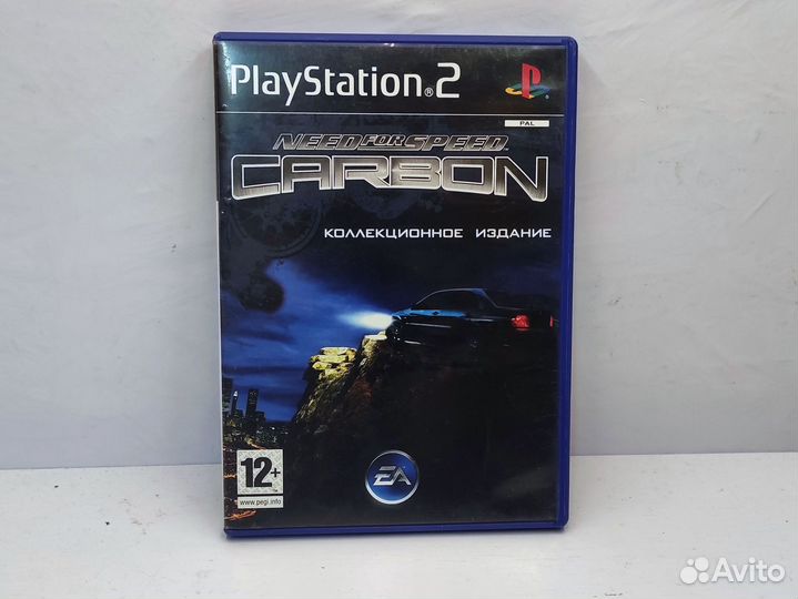 Need For Speed Carbon Коллекционное издание PS2