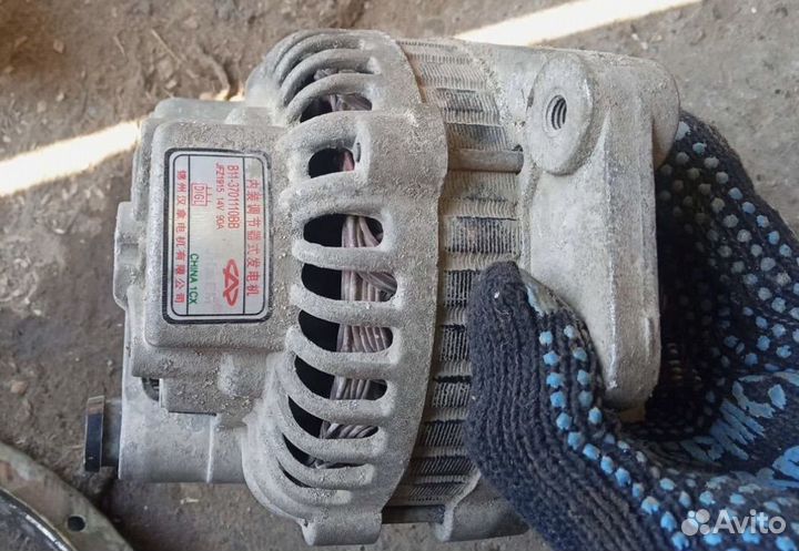 Генератор chery fora,vortex estina,tigo