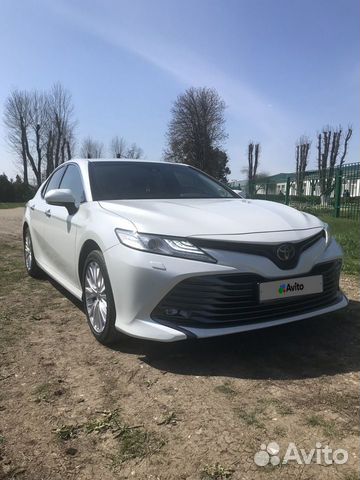 Toyota Camry 2.5 AT, 2021, 51 000 км