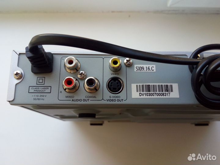 Продам DVD BBK-DV118SI плеер