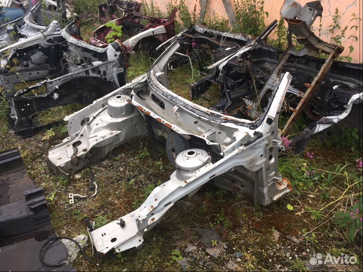 Передняя часть кузова Ford Mondeo 3 Форд Мондео 3