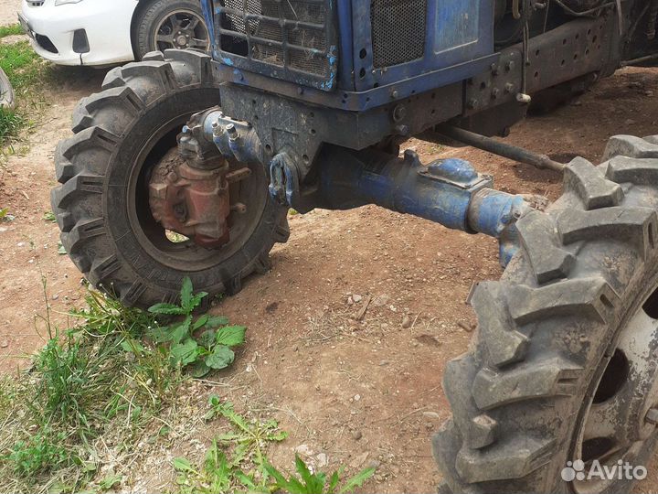 Трактор МТЗ (Беларус) 82Л, 1984