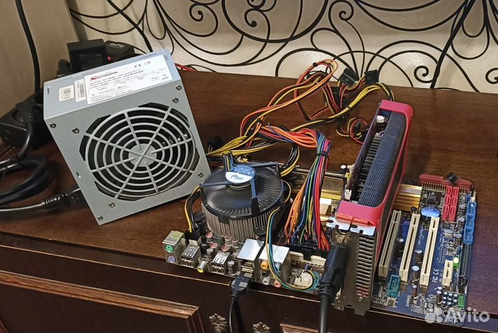 Запчасти от компьютера