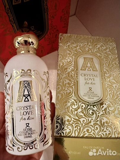 Attar Collection Crystal Love EPD For Her 100 ml