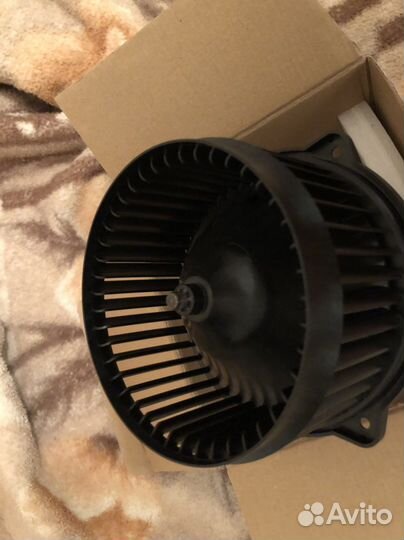 Моторчик печки Лада Приора с кондиционером halla