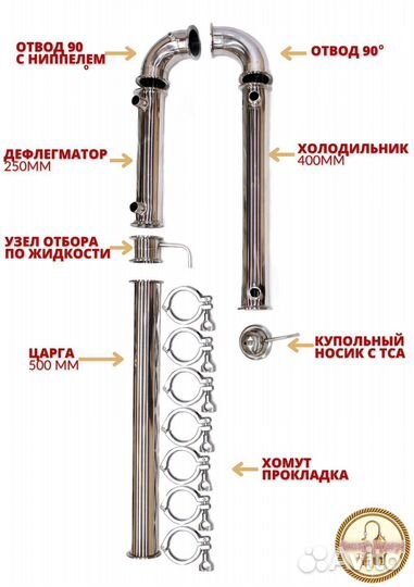 Рбк 51мм 2 дюйма