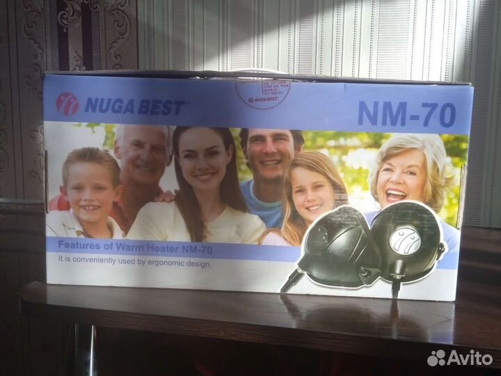 Наколенники NM 70